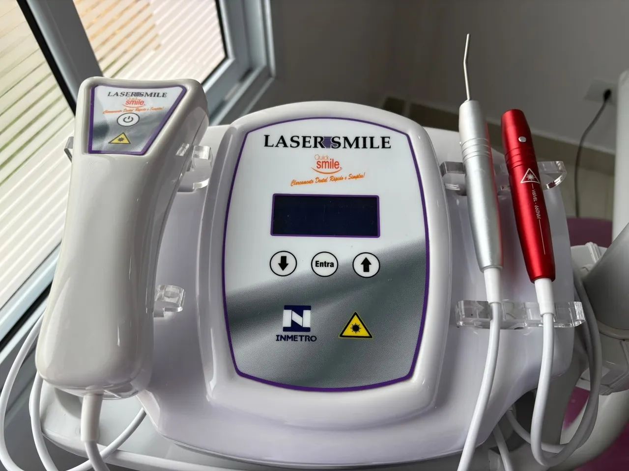 Aparelho de Laser