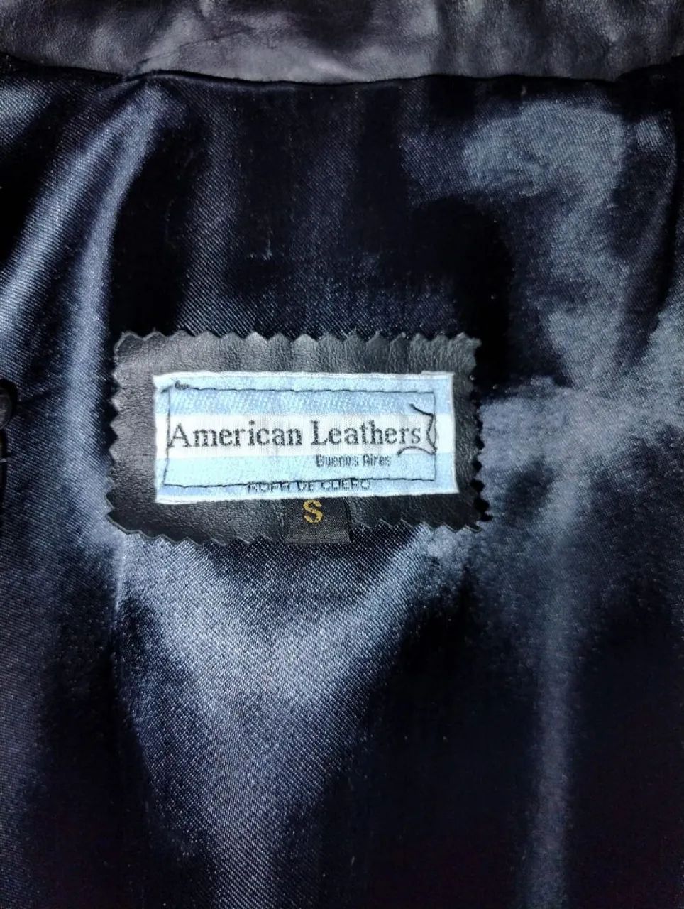Jaqueta de Couro Legítimo American Leathers  - Foto 2
