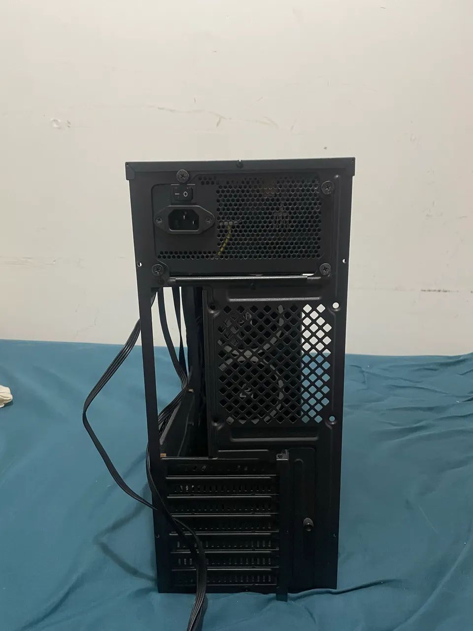 Gabinete T-dagger com fonte e ventiladores  - Foto 4