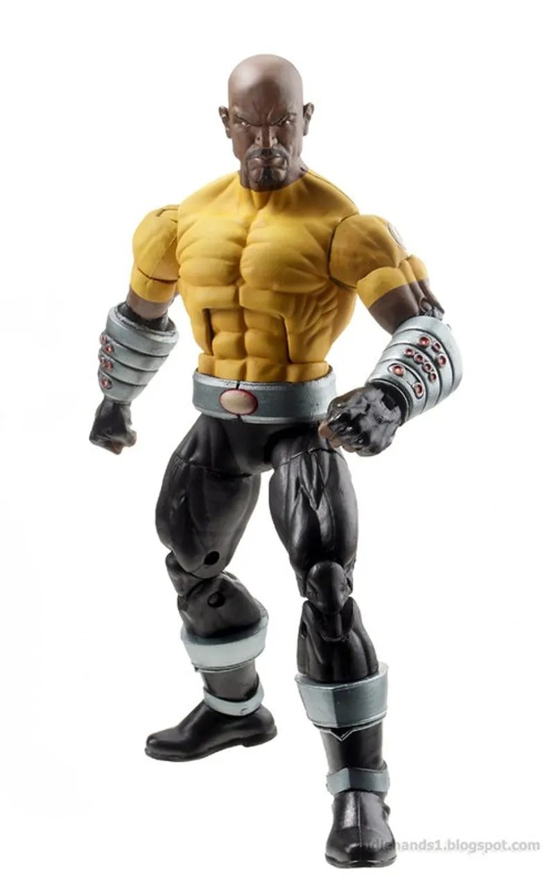 Luke Cage Marvel Legends SDCC - Foto 2