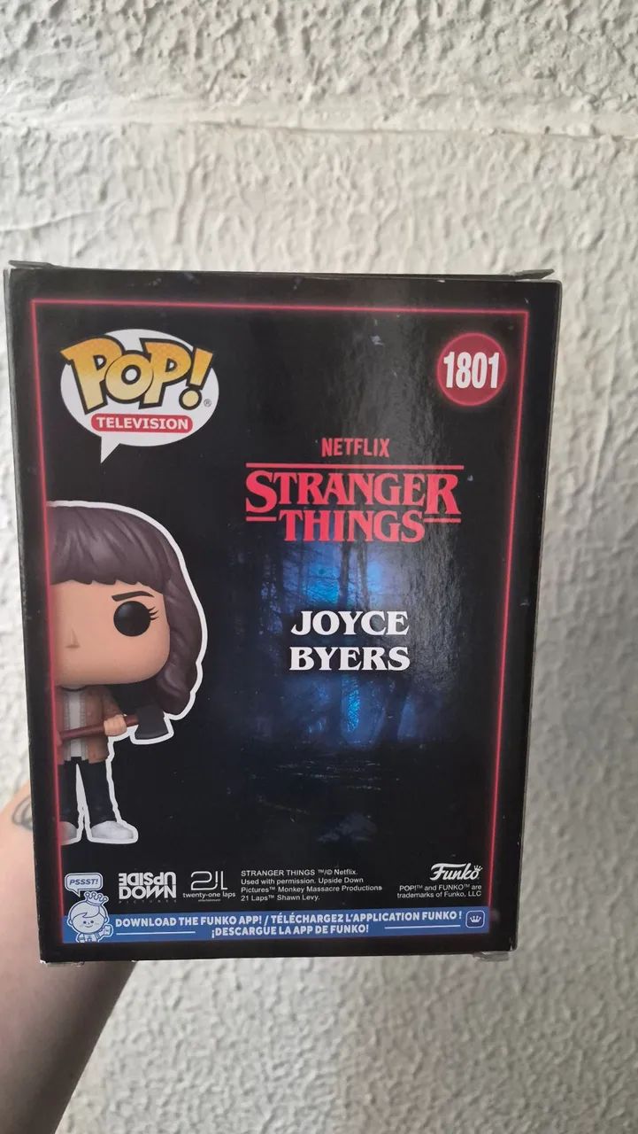 funko pop joyce byers stranger things - Foto 4
