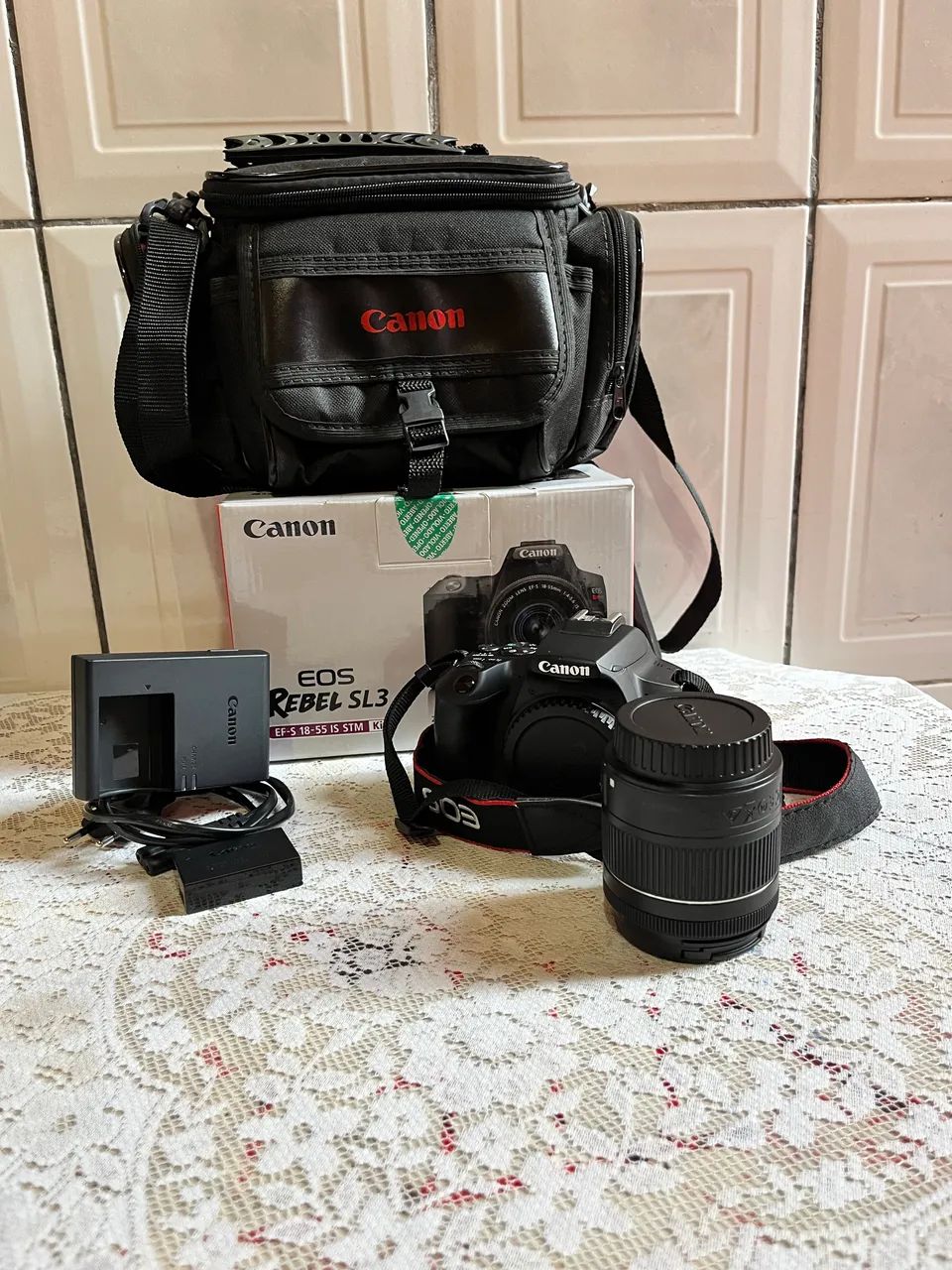 Câmera cânon Sl3 - Foto 4
