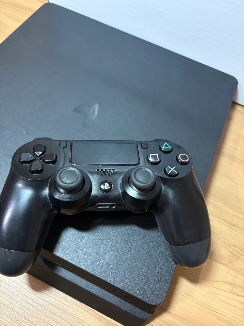 ps4 slim com jogo pra hj - Foto 4