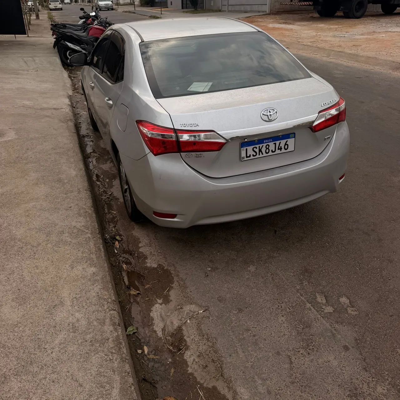 Toyota Corolla Corolla GLi 1.8 Flex 16V  Aut. 2016