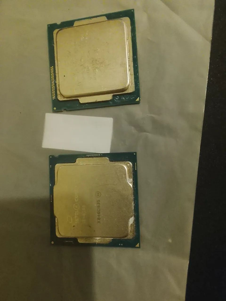 Processador i5 e i3