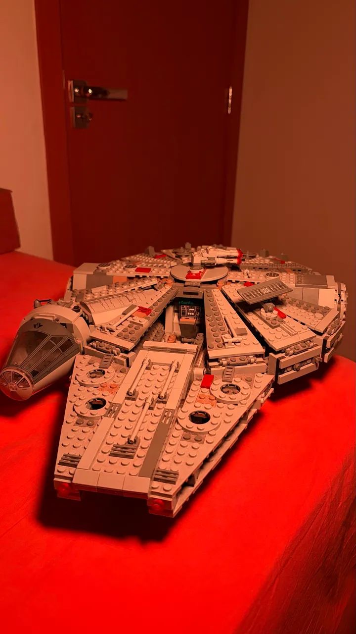 Nave Star Wars - Bloco de Montar - Completo 