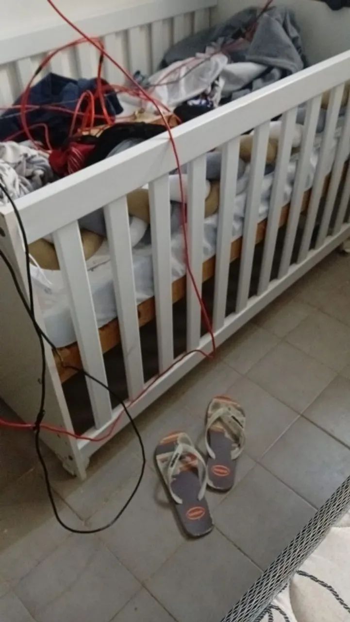 Berço de bebê 