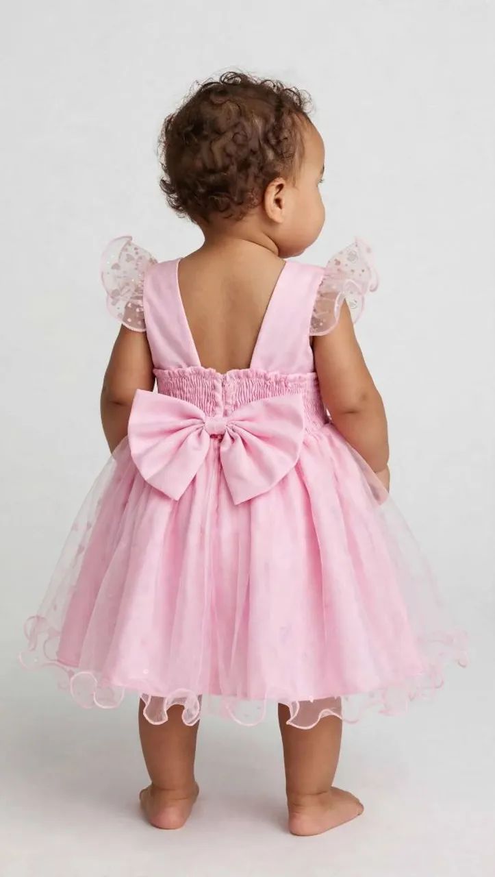 Vendo 2 vestidos infantis nunca usado  - Foto 4