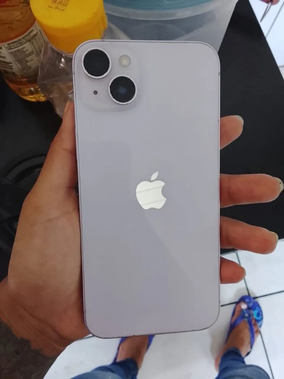 Vê do iPhone 14 plus 128 gigas  - Foto 2
