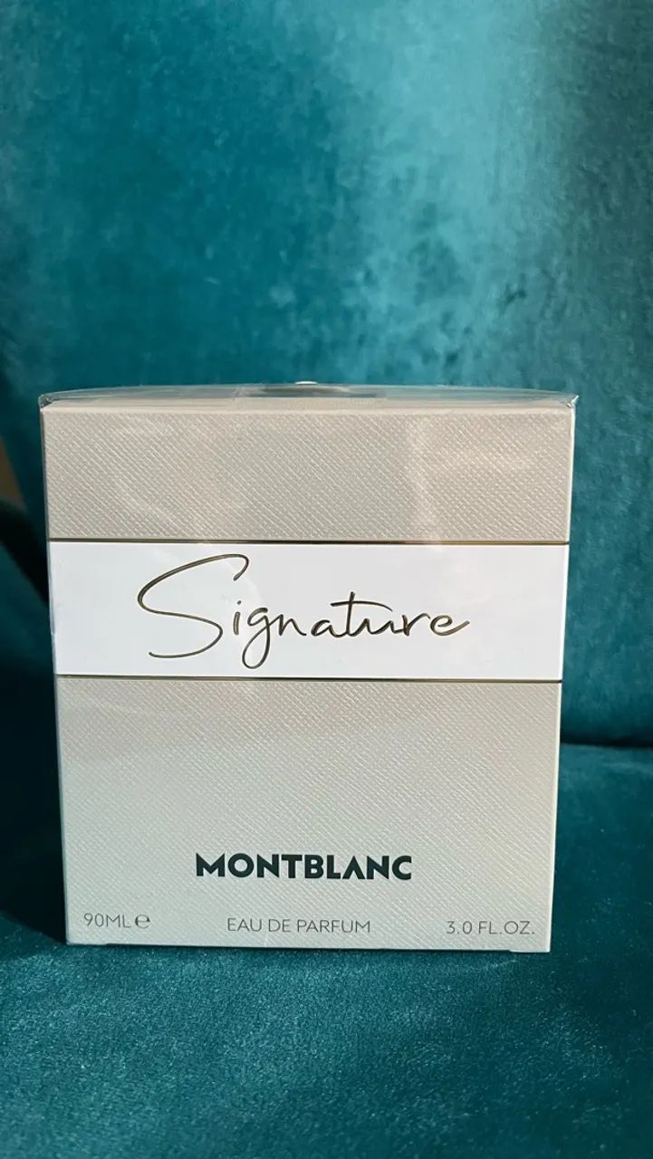 Perfume original Montblanc Signature 90ml