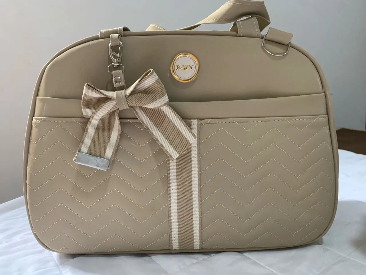 Bolsa e mochila maternidade  - Foto 2