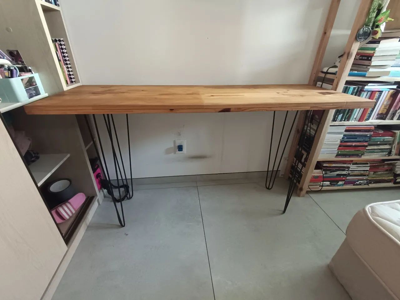 Mesa de Escritório Madeira  - Foto 5
