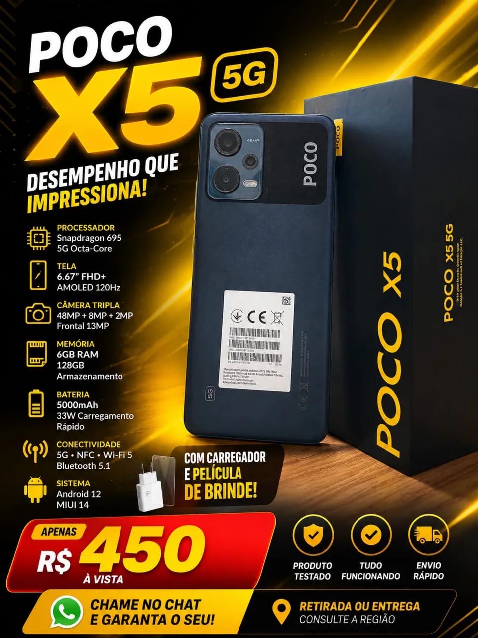 Poco X5 - Foto 5