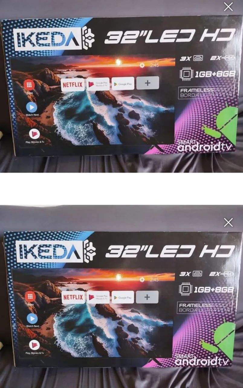 VENDO TV NOVA 32 POLEGADAS IKEDA NOVA VALOR 840,,00 - Foto 5