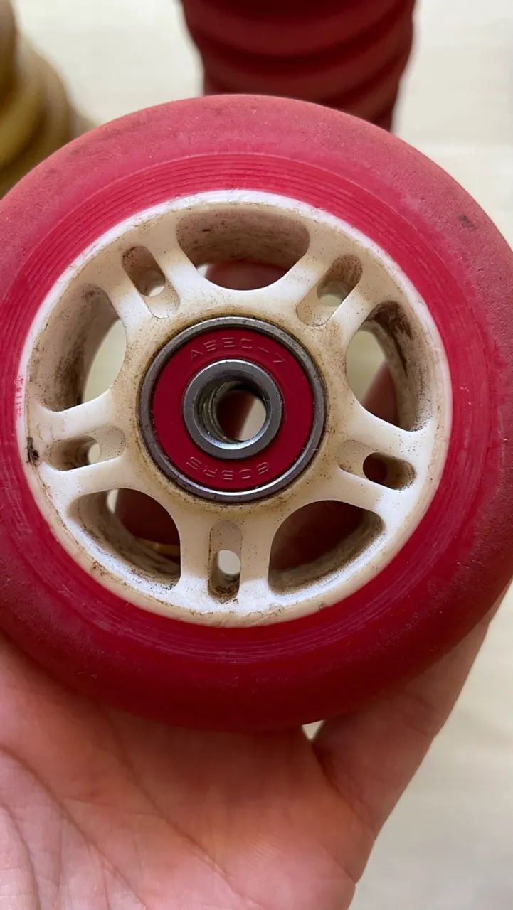8 rodas 84mm HYPER - patins - Foto 3