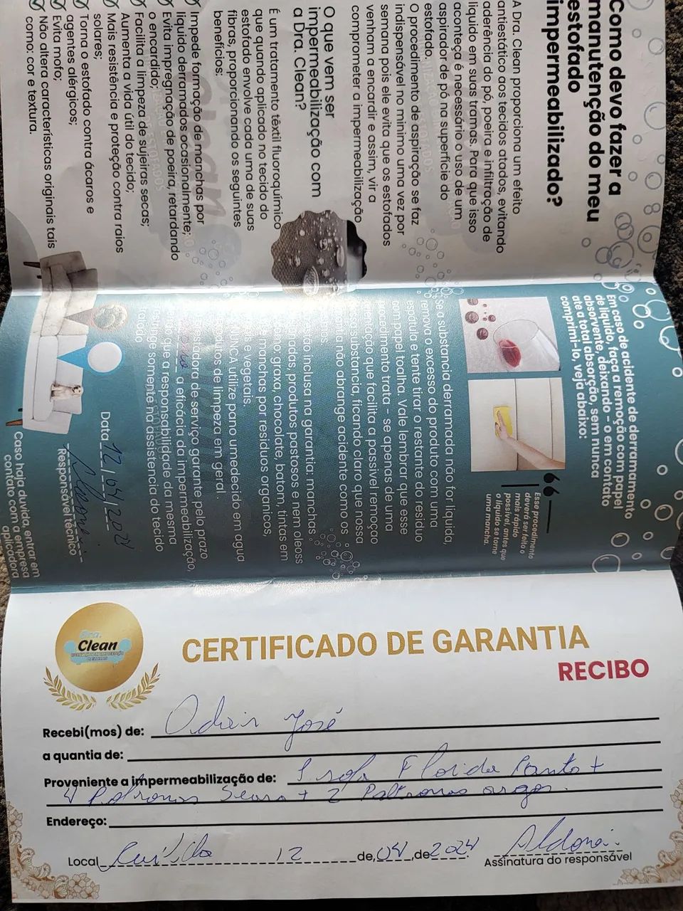 Vendo estofado 2,85 x 2,00 com chaise lado esquerdo - Foto 3