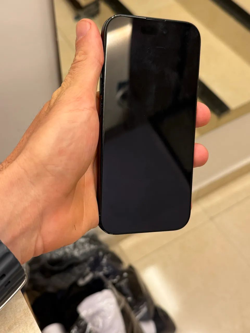 iPhone 15 preto 128gb