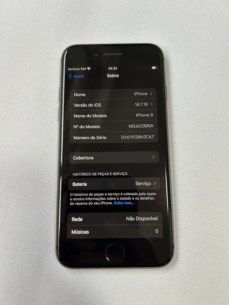 iPhone 8 64GB Cinza Espacial Tela impecável - Foto 4