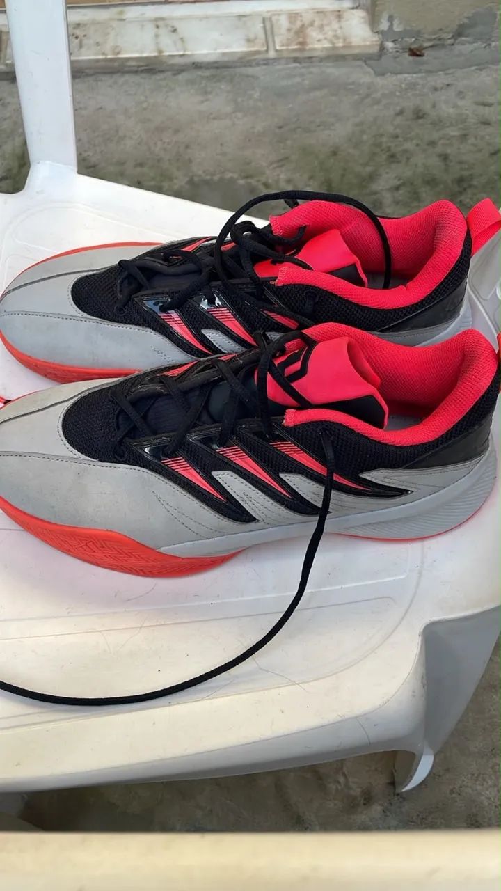 Tênis Adidas Dame Certifield - Foto 3