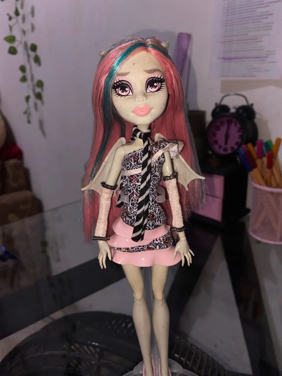 BONECA ROCHELLE MONSTER HIGH G1 