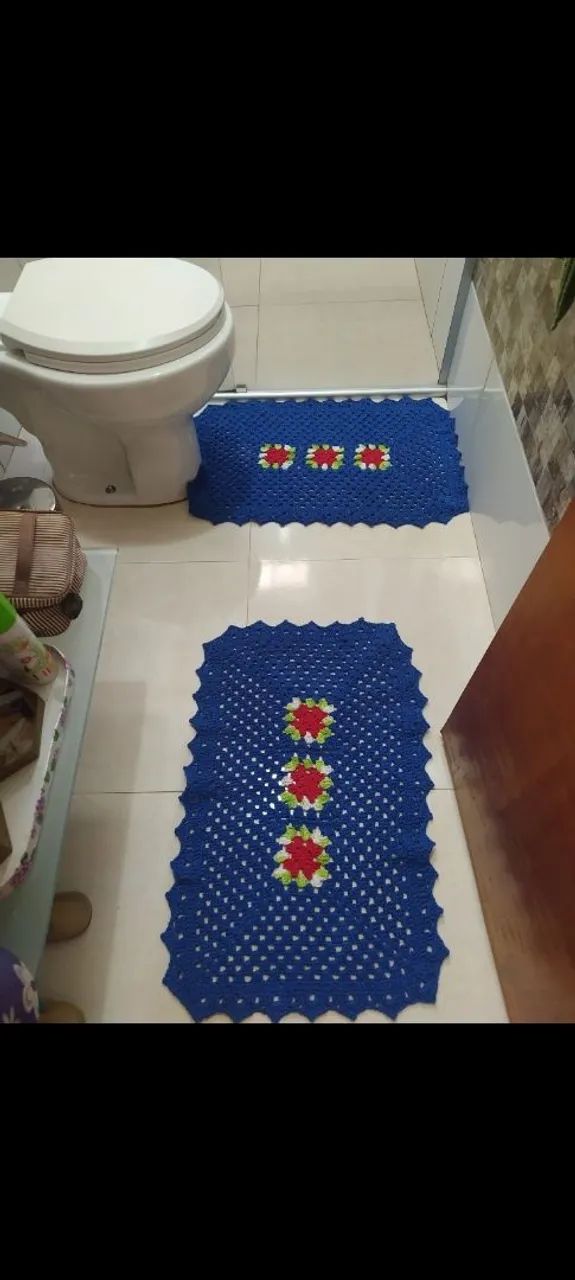 Tapete em crochê  - Foto 3