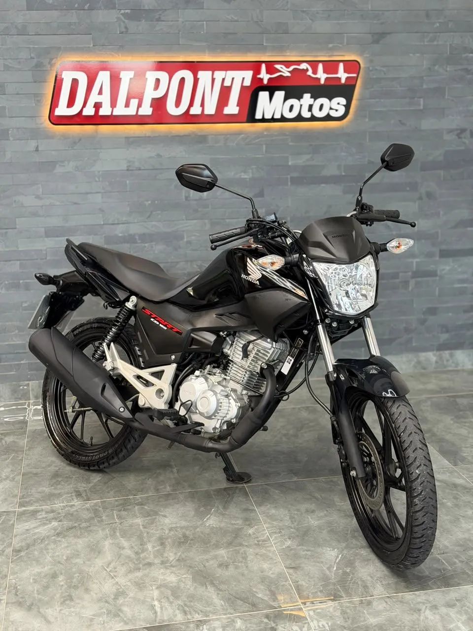 Honda Cg 160 Start 2025 - Foto 3