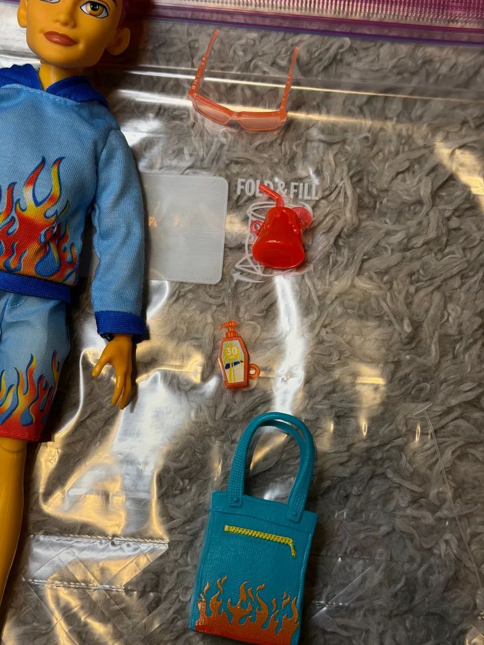 MONSTER HIGH G3 SCARE-ADISE HEATH BURNS - Foto 3