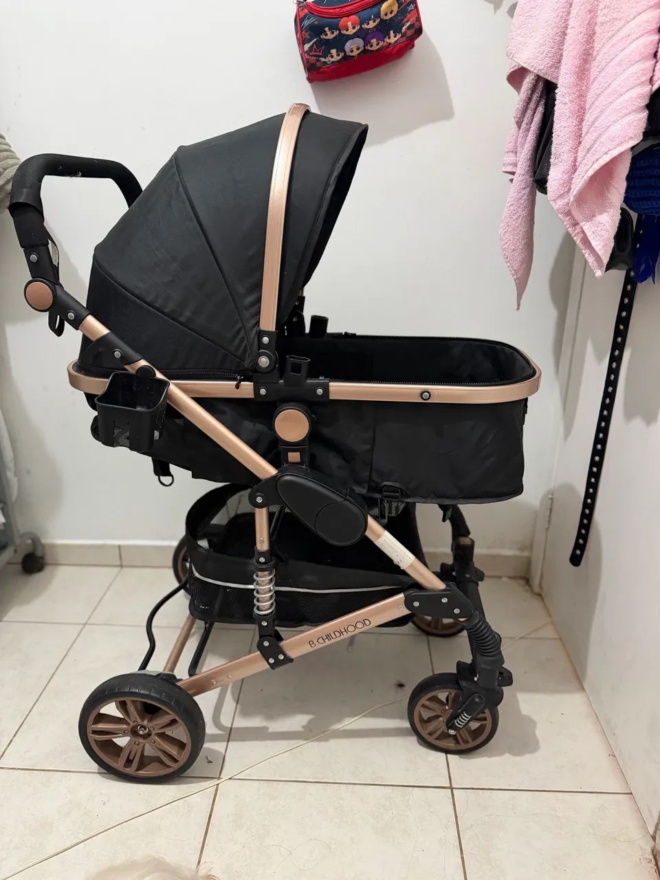 Vendo carrinho de Bebê 