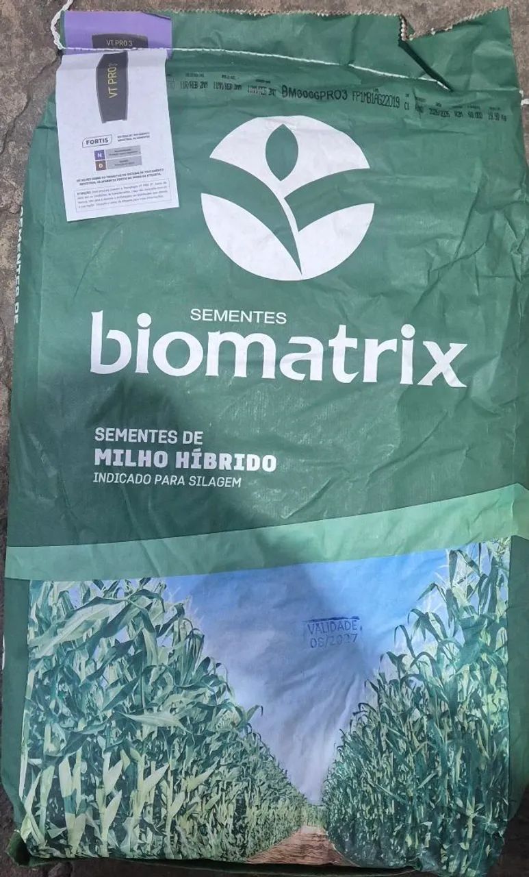 Semente de milho Biomatrix BM3066 PRO3 saco com 19.9kg - Foto 2