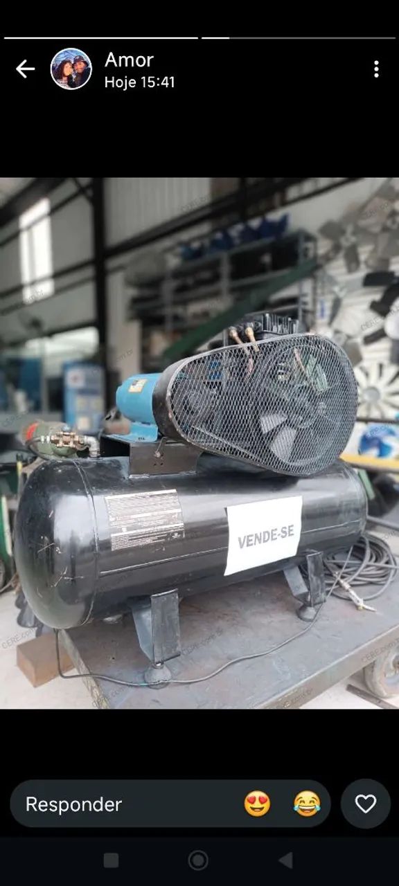 Compressor de ar Schulz 20 pes