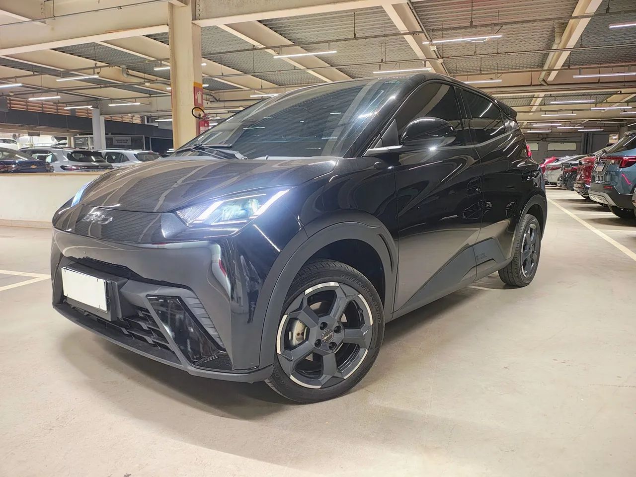 BYD Dolphin Mini (Elétrico) 2025