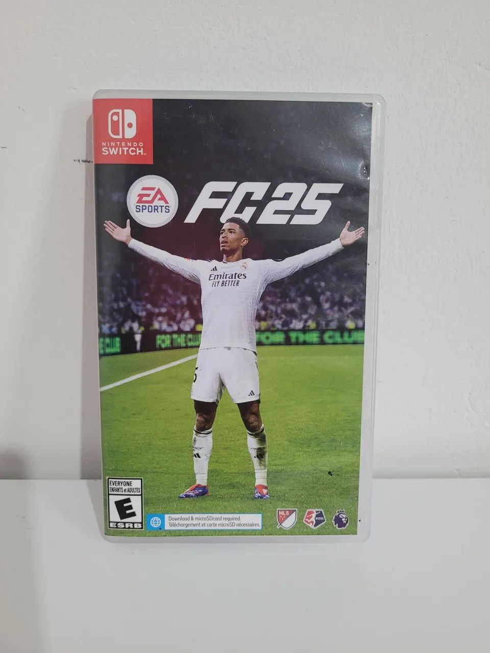 FC 25 - Jogo de Nintendo Switch (Aceito Cartão)