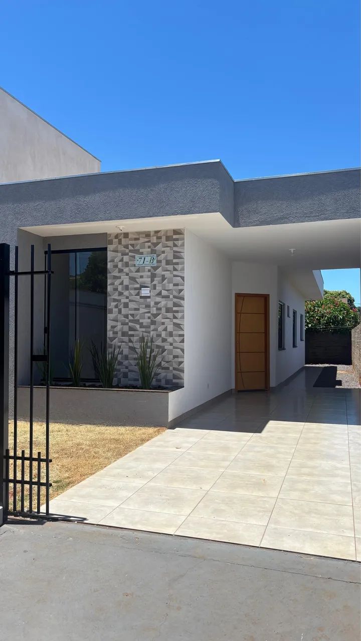 Casa a venda - financiamento pelo programa minha casa minha vida.