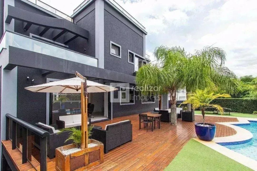 Casa Residencial à venda, Jurerê Internacional, Florianópolis - CA0481. - Foto 2