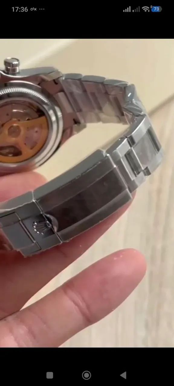 ROLEX DAYTONA PLATINIUM/ S.C - Foto 4