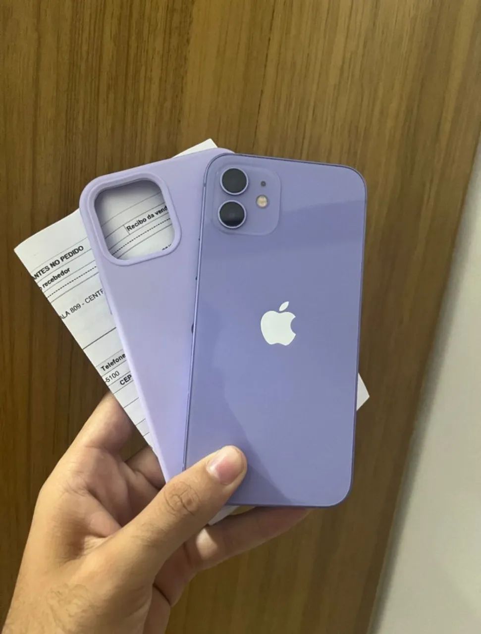 IPhone 12 todo original Com nota fiscal 