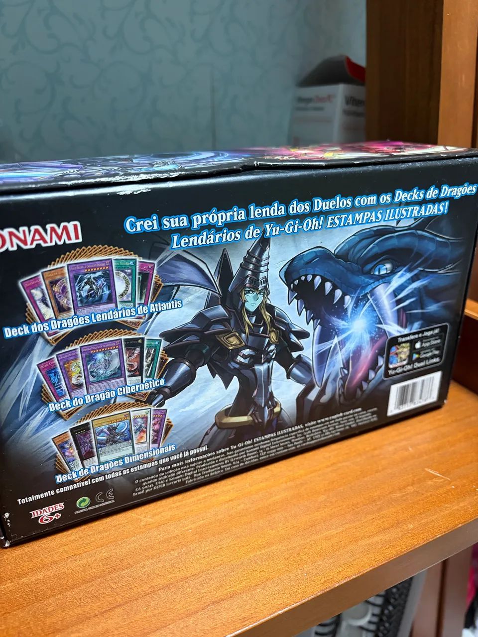 Deck Yu Gi Oh dragões lendários - Foto 3