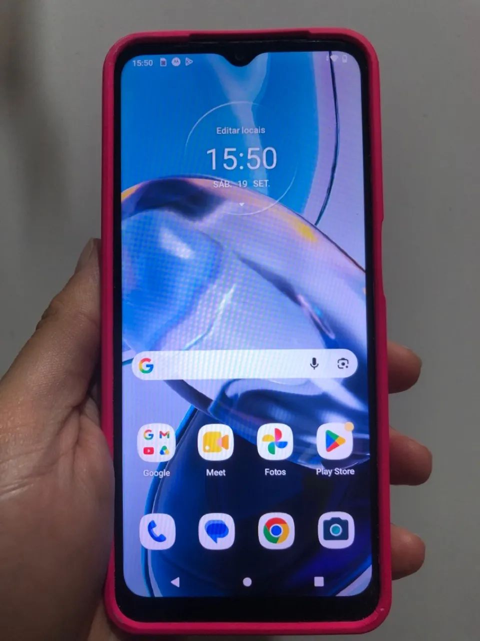 Celular  Moto E 22 128gb