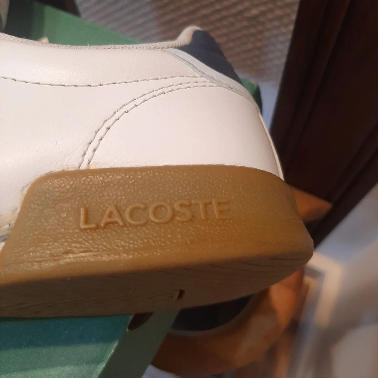 Tênis LACOSTE Sport original. Branco. Tamanho 38.  - Foto 2
