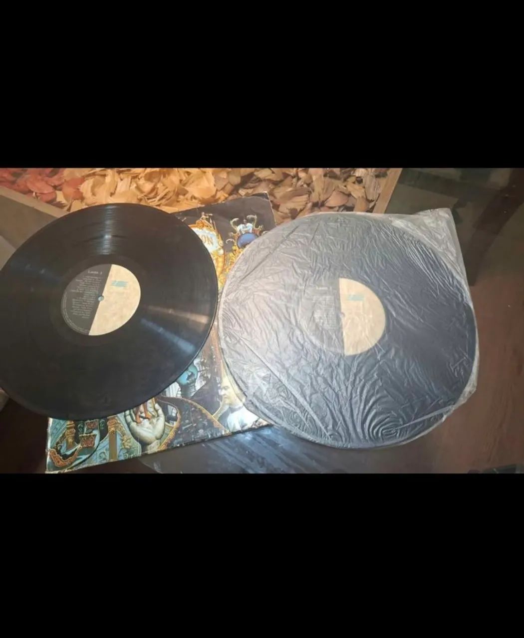 Disco LP MICHAEL JACKSON<br><br>Dangerous - Álbum 1991 - Foto 3