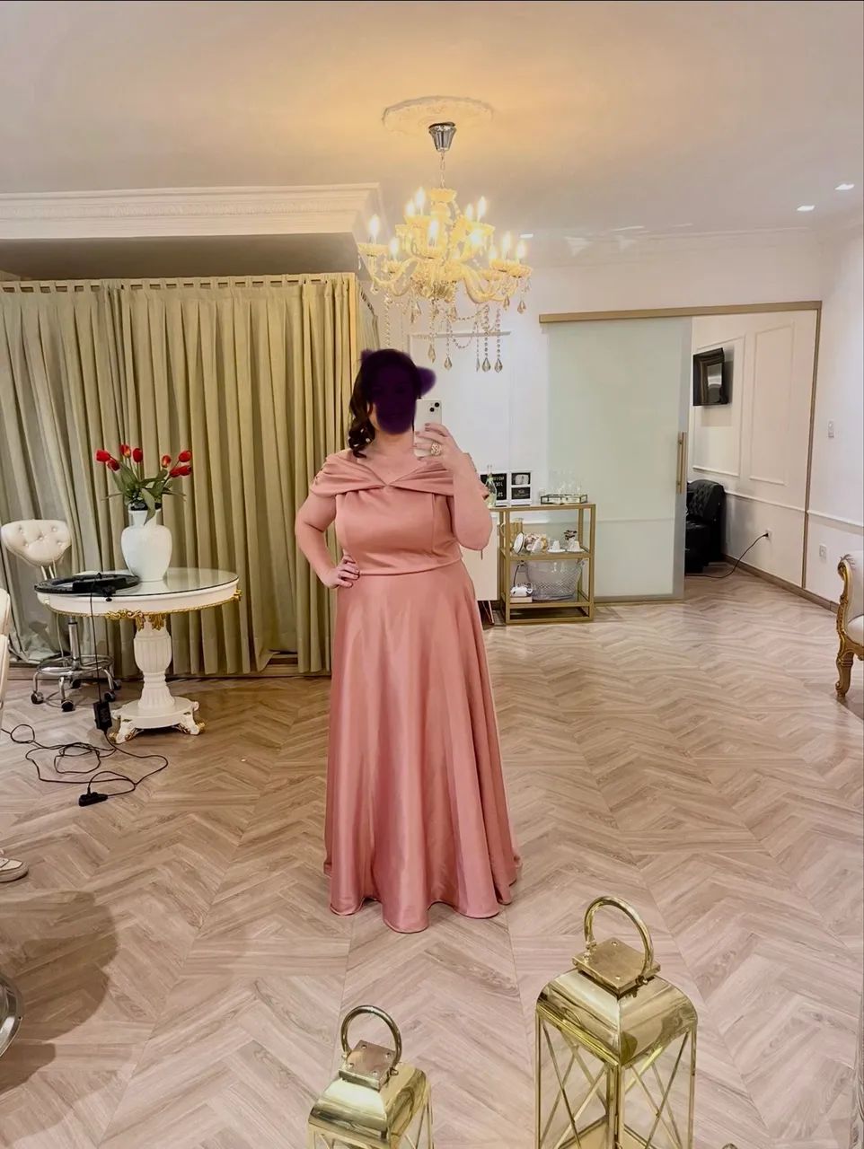 Vestido de Festa Plus Size - Foto 3