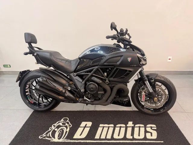 DUCATI DIAVEL 1198 CROMO