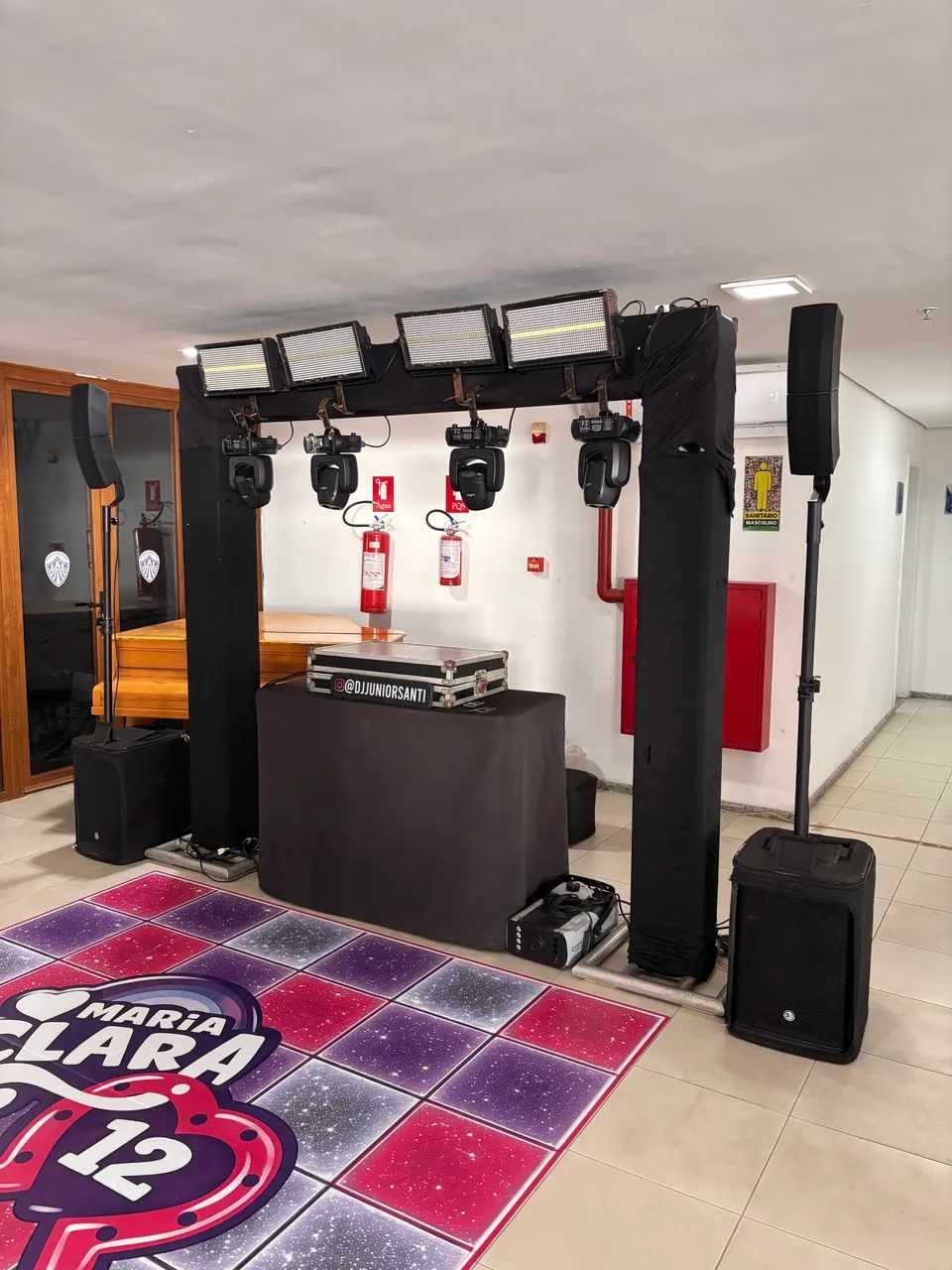 ? JÚNIOR SANTI ? SOM, ILUMINAÇÃO E DJ PARA SEU EVENTO! ?