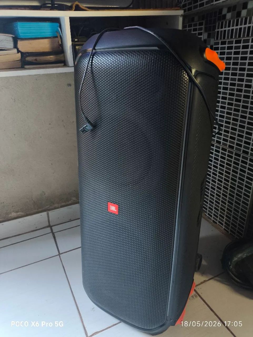 PARTY BOX JBL original 710 800W  - Foto 4
