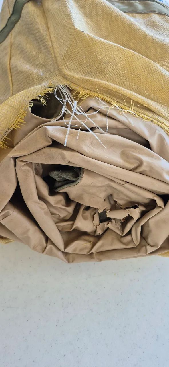 Barraca de lona escoteiro  - Foto 2