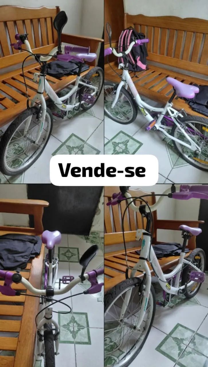 Bicicleta Infantil 