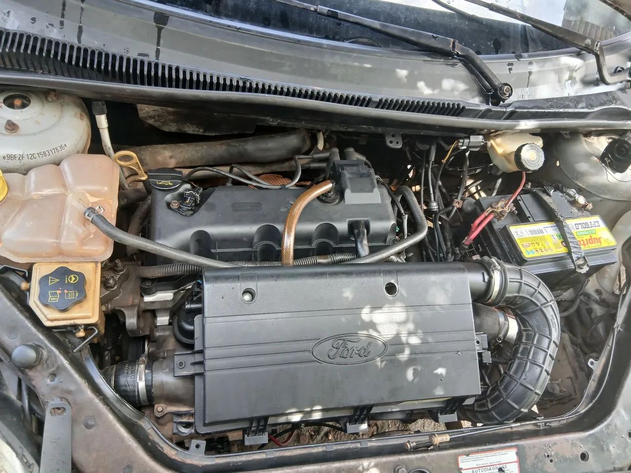 Ford Fiesta 2005