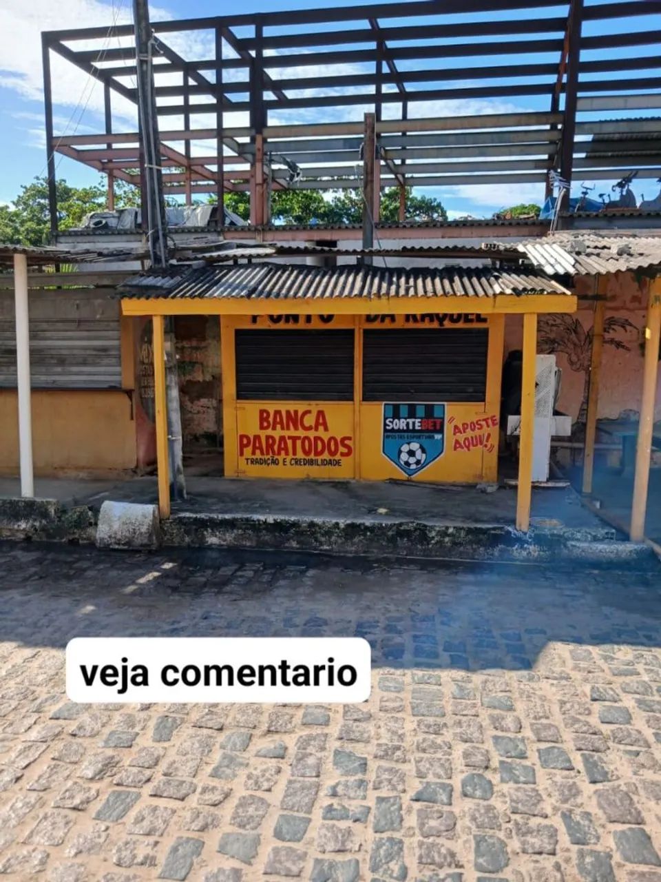 Vendo Duas barracas perto da principal de Jacumã- PB