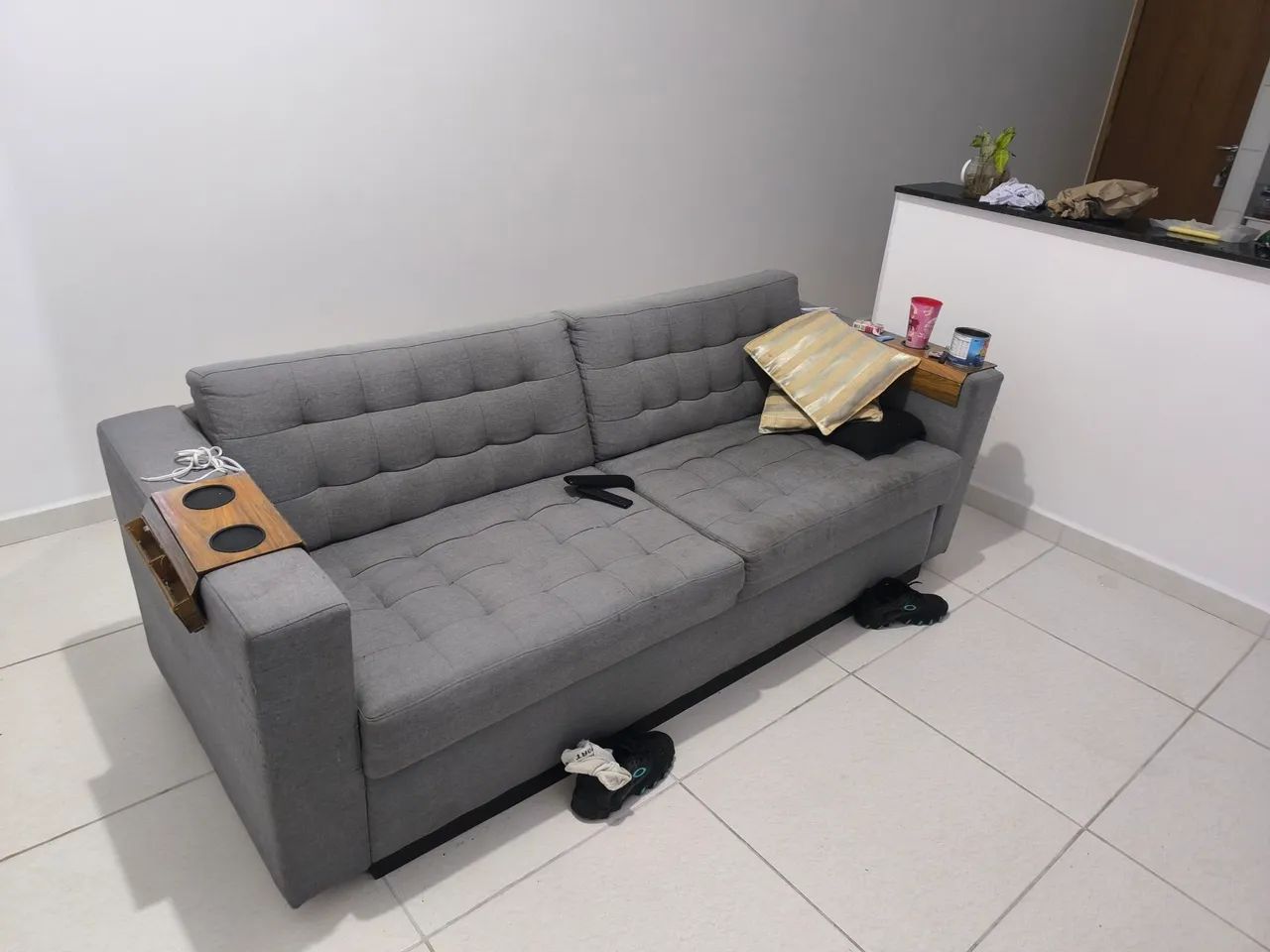 Sofá 3 lugares  - Foto 3