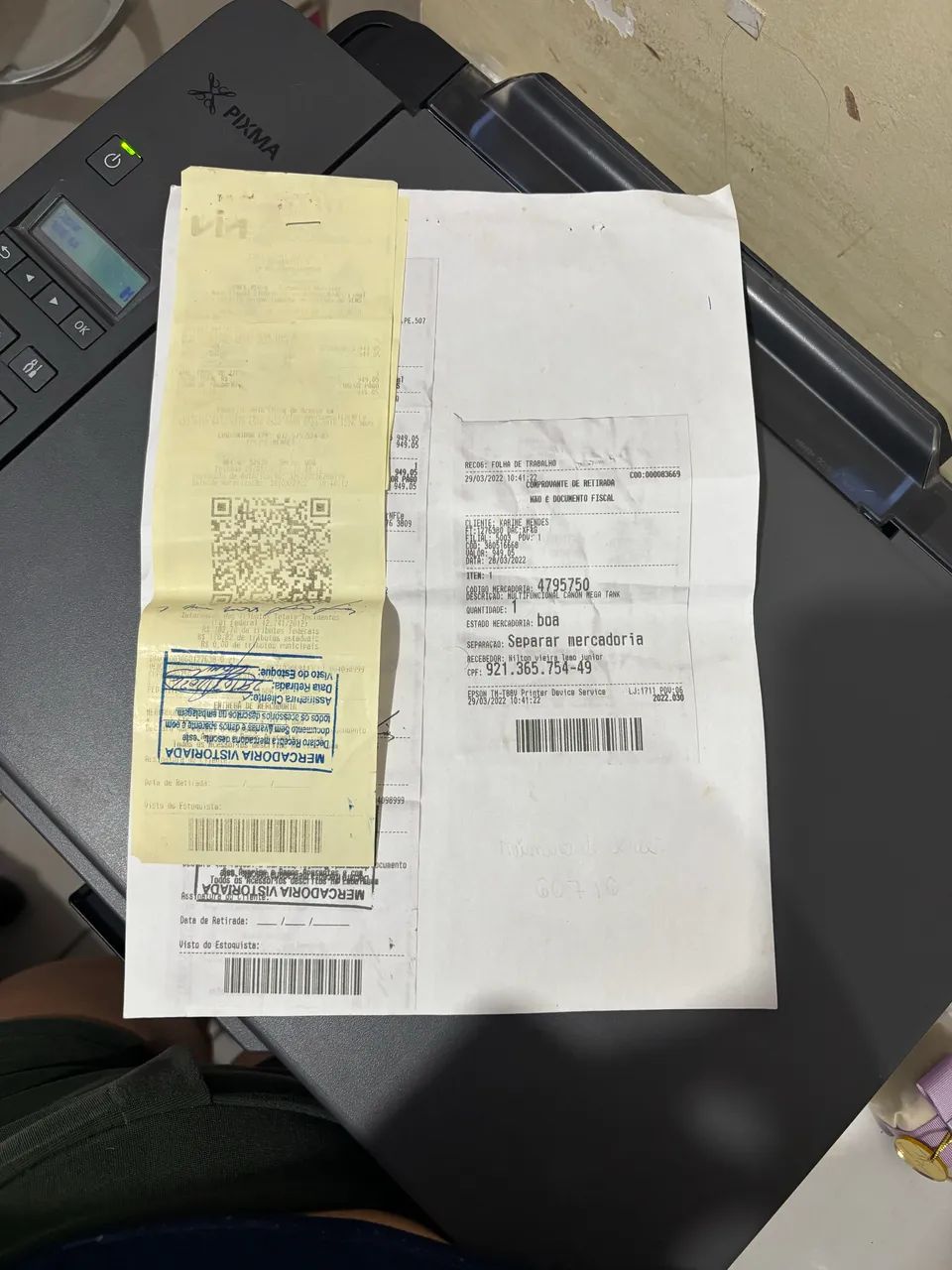 Impressora Cânon G3160 - Foto 5